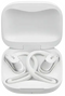 Shokz OpenFit Air - Draadloze Open-ear Sporthoofdtelefoon - IP54 Water- en Zweetbestendig - Wit