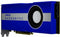 AMD Radeon Pro W5700 - Grafische kaart - 8 GB GDDR6 - Blauw
