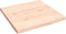 vidaXL - Wastafelblad - 40x40x2 - cm - onbehandeld - massief - hout