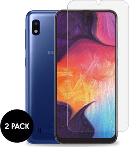 iMoshion Screenprotector Geschikt voor Samsung Galaxy A10 Tempered Glass - iMoshion Screenprotector Gehard Glas 2 pack