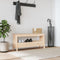 vidaXL - Halbankje - 100x28x45 - cm - massief - grenenhout