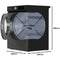 Samsung WW11BB504AAB - Wasmachine voorlader - Smart bediening - Digitaal display