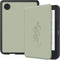 imoshion E-reader Hoesje - Geschikt voor Kobo Clara 2E, Tolino Shine 4 - Design Slim Soft Case Sleepcover Bookcase - Floral Green