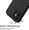 iMoshion Hoesje Geschikt voor iPhone 12 Mini Hoesje - Ruimte voor 2 pasjes - iMoshion Backcover met pasjeshouder - Zwart