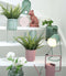 Leitmotiv Enchant - Tafellamp - Minimalistisch design - Groen 30x18cm