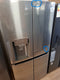 LG GML844PZKZ - Amerikaanse koelkast - 428L koelgedeelte 143L vriesgedeelte - Inox premium