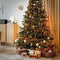 Kerstverlichting - Clusterverlichting - 576 LED's - Lengte: 4 meter - Warm wit