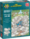 Jan van Haasteren - Expert 7 - Lam Gelegd - 500 stukjes puzzel - Legpuzzel