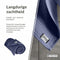The One Towelling Classic - Handdoek - 100% Zacht katoen - 50 x 100 cm - Denim
