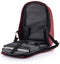 XD Design Bobby Hero Small - Anti-Diefstal Rugzak - 13.3 inch Laptopvak - Rood