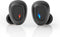 Nedis HPBT5052 - In-Ear TWS Koptelefoon - Bluetooth 5.0 met spraakbesturing - Zwart