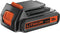 BLACK+DECKER BDCDD186 - Accu boormachine - 2 snelheden - 18V Lithium-Ion