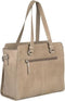 BURKELY Croco Cody - Handbag S - 3D-crocodillenprint - Dove Grijs