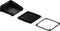 Bopla BoPad BOP 1616 P-9005-SET Consolebehuizing (l x b x h) 164 x 160 x 68.40 mm ABS Zwart (RAL 9005) 1 stuk(s)