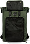 Gerecyclede shopper fietstas Urban Proof Rolltop Backpack 20L 34 x 13 x 46 cm - Groen