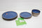 Bo-Camp Halo - Servies - 12-delig - Blauw (12 stuks)
