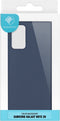 iMoshion Hoesje Geschikt voor Samsung Galaxy Note 20 Hoesje Siliconen - iMoshion Color Backcover - Donkerblauw