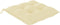 vidaXL - Stoelkussens - 2 - st - 50x50x7 - cm - oxford - stof - crèmewit