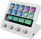 Mars Gaming MSDPROW - Toetsenbord - 10 programmeerbare toetsen - Wit