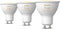 Philips Hue White ambiance - GU10 spot - warm tot koelwit licht - set van 3