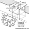 Bosch CMG633BS1 - Inbouwoven met Magnetron - Auto Pilot 14 - Roestvrij staal