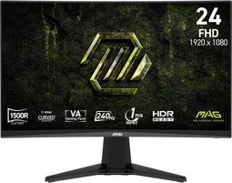 MSI MAG 245C X24 - Beeldscherm 23,6" - Full HD 1920x1080 240Hz - Zwart