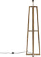 Riviera Maison Royalton Lamp Base natural - Mangohout, IJzer - Naturel - 36.0x36.0x134.0 cm