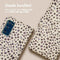 iMoshion Hoesje Geschikt voor Samsung Galaxy S20 FE Hoesje Met Pasjeshouder - iMoshion Design Bookcase smartphone - Meerkleurig / Black And White Dots