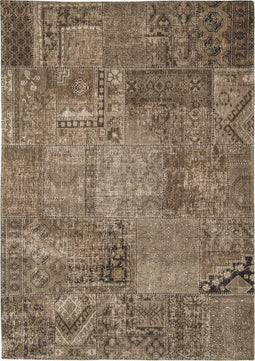 Louis de Poortere - Khayma Farrago Vloerkleed 140x200 - Bruin
