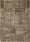 Louis de Poortere - Khayma Farrago Vloerkleed 140x200 - Bruin