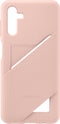 Samsung EF-OA047TZEGWW - Backcover - Ruimte voor 1 pasje - Roze
