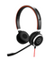 Jabra Evolve 40 MS - On-Ear Headset - Geoptimaliseerd voor Skype for Business - Zwart