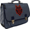 Caramel & Cie Boekentas/Schooltas Wolf - Blauw