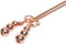 Fifty Shades All Sensation Tepelklemmen en Clitorisklem - Goud
