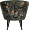 WOOOD Bo Fauteuil - Velvet - Bloem Print - 71x69x76