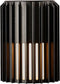 Nordlux Aludra - Wandlamp - Sculpturaal design - Zwart