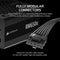 Corsair RM650e (2025) - Voeding - 650W Gold - Zwart