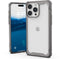 Urban Armor Gear Plyo - Hoesje voor iPhone 15 Pro Max - Militaire bescherming - Grijs