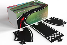 Waytoplay X Circuit Zandvoort, de flexibele racebaan (40 delen) - binnen en buiten spelen - onverwoestbaar - combineer met je andere speelgoed