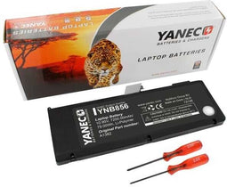 Yanec - Laptop Accu A1286 - 7200mAh Li-Polymer - Zwart (early 2011 - mid 2012)