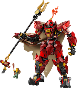 LEGO Ninjago 71846 - De vuurriddermecha - 996 steentjes - Inclusief 2 minifiguren
