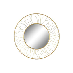 Wandspiegel Home ESPRIT Gouden 70 x 2 x 70 cm