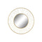 Wandspiegel Home ESPRIT Gouden 70 x 2 x 70 cm