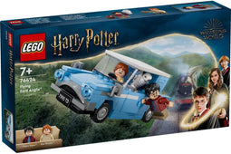 LEGO Harry Potter Vliegende Ford Anglia™ - Bouwset met 4 personages - 165 onderdelen