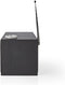Nedis RDIN3000BK - Internetradio - FM en Bluetooth - Houtdesign