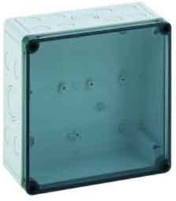 Spelsberg TK PC 1818-9-TM Installatiebehuizing 180 x 182 x 90 Polystereen, Polycarbonaat, Polyurethaan, Polyamide Licht
