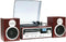 Inovalley CH14E home audio systeem 80 W Hout