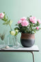 Mica Decorations Pioenroos - H50 x Ø45 cm - Terra - Roze