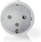 Nedis SmartLife - Smart Plug - Draadloos - Stroommeter - Binnen - 2500W (1x)