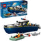 LEGO® City Achtervolging met Politieboot - Drijft Echt - 264 onderdelen